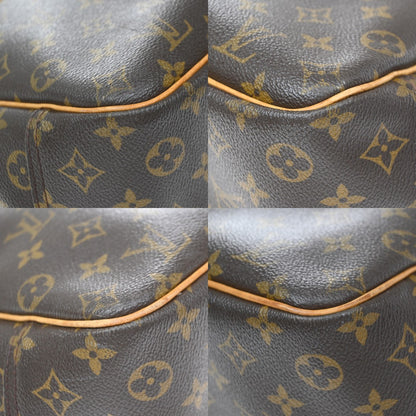 Louis Vuitton Trouville Monogram Canvas, Brown, Canvas, Handbag