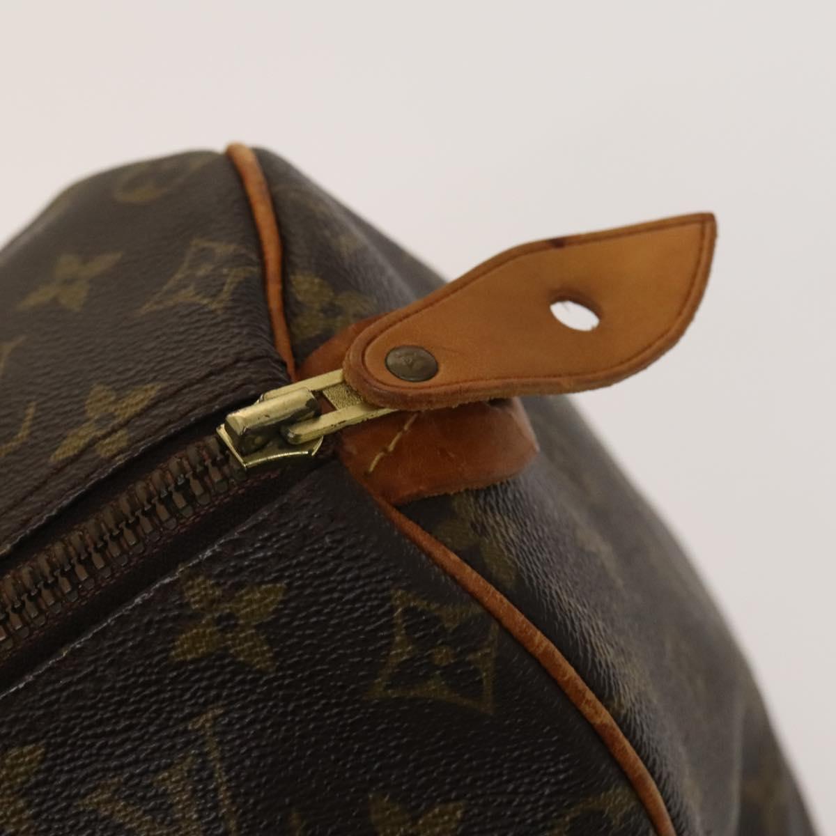 Louis Vuitton Speedy Bandouliere NM Bag Monogram Canvas, BROWN, CANVAS, Handbag