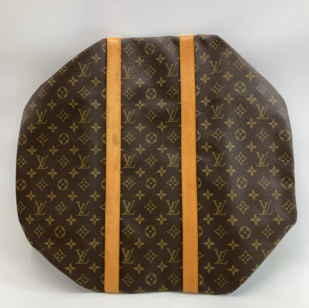 Louis Vuitton Keepall Bag Monogram Canvas, Brown, Canvas, Travel Bag