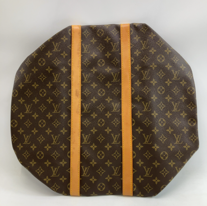 Louis Vuitton Keepall Bag Monogram Canvas, Brown, Canvas, Travel Bag