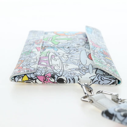 Louis Vuitton Trio Envelope Pouch Set Limited Edition Monogram Comics Canvas, Multicolour, Canvas, Clutch