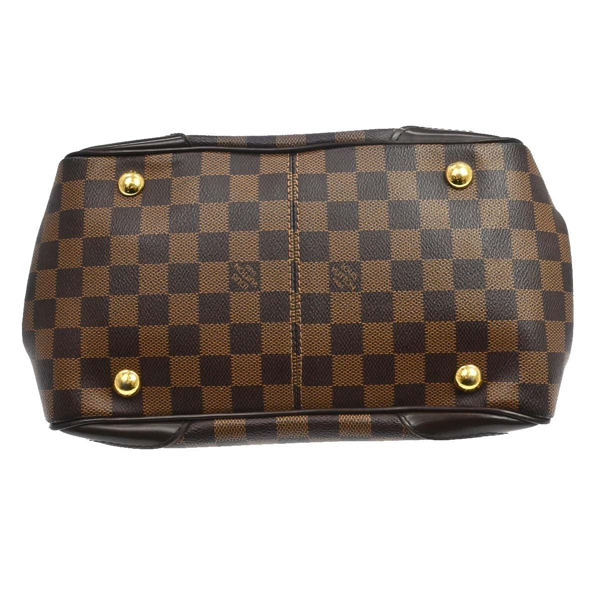 Louis Vuitton Verona Damier, Brown, Canvas, Handbag