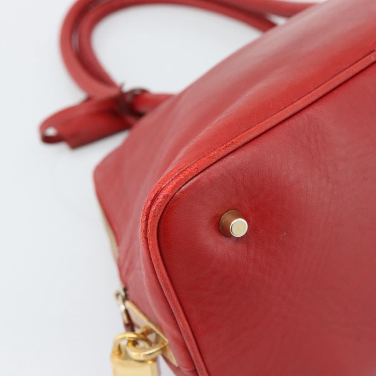Prada Promenade Saffiano Leather, Red, Leather, Handbag