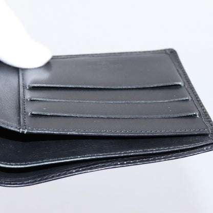 Louis Vuitton Marco Epi Leather, Black, Leather, Wallet