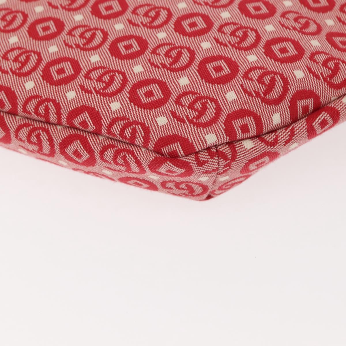 Gucci Children's Belt GG Coated Canvas, Red, Canvas, Handbag