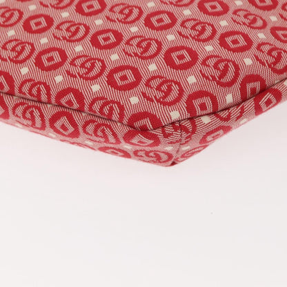 Gucci Children's Belt GG Coated Canvas, Red, Canvas, Handbag