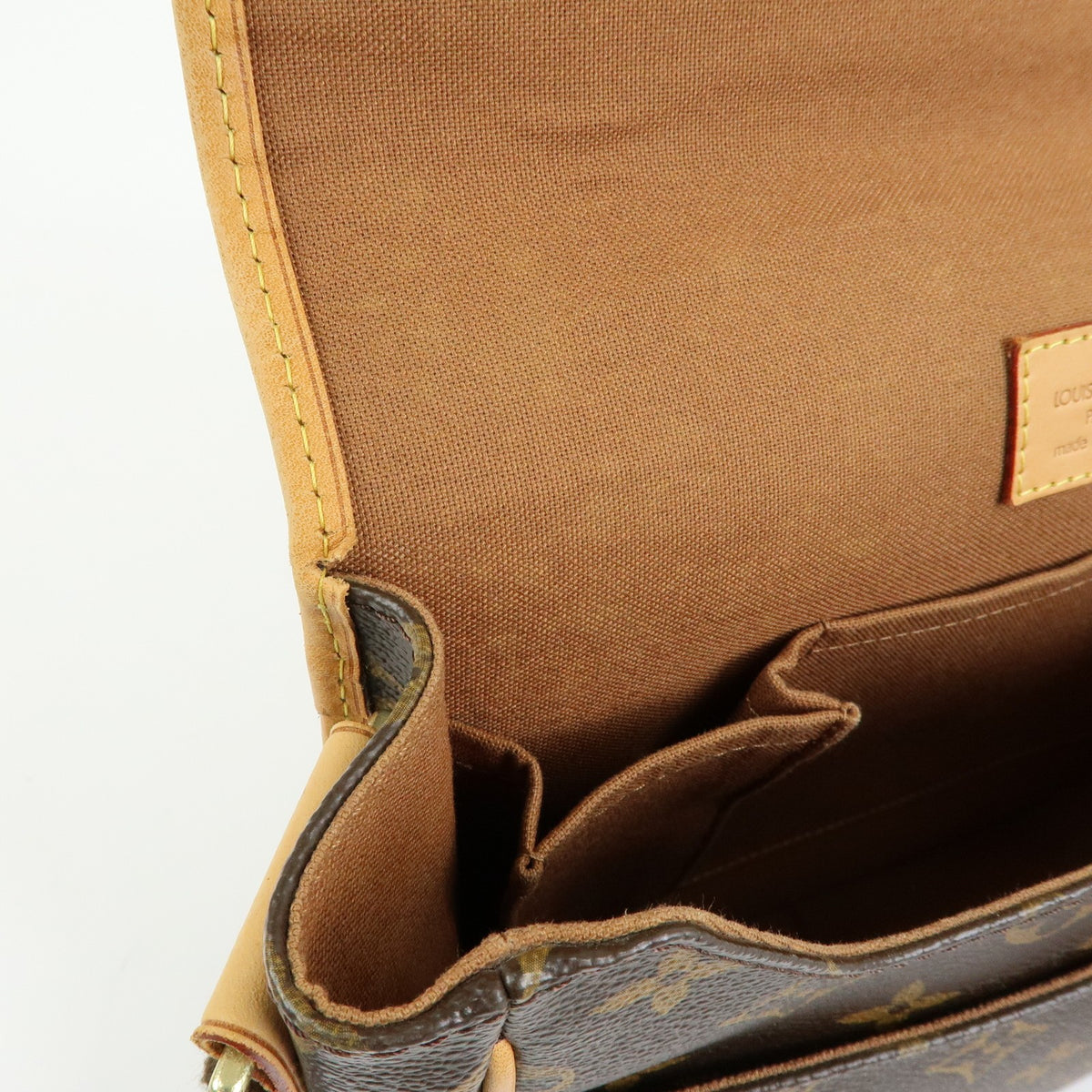 Louis Vuitton Bosphore Messenger Monogram Canvas, Brown, Canvas, Handbag