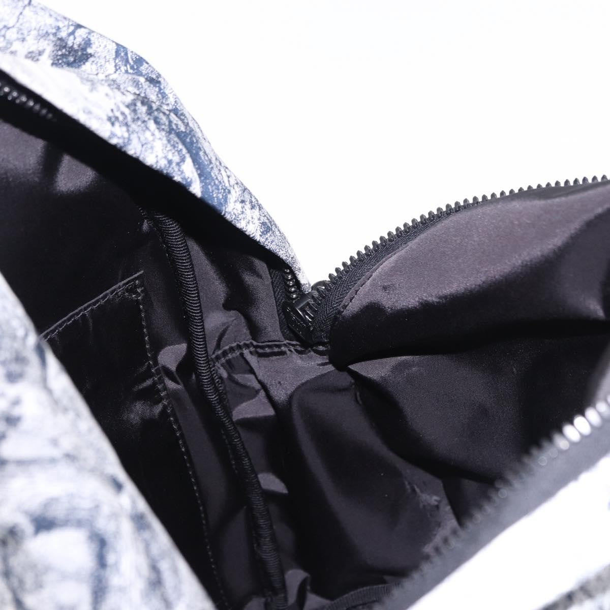 Christian Dior Toile De Jouy Travel Technical Fabric, Navy, Nylon, Backpack