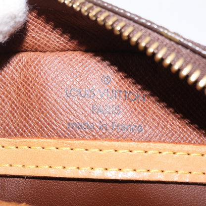 Louis Vuitton Blois Monogram Canvas, Brown, Canvas, Handbag