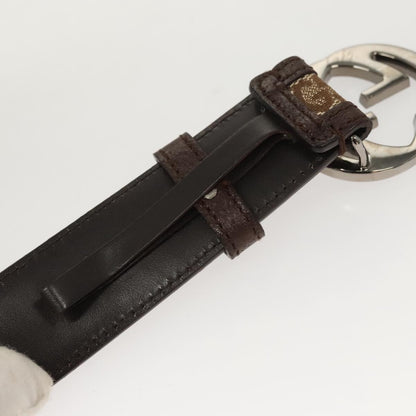 Gucci Interlocking G Belt GG Canvas, Beige, Canvas, Belt