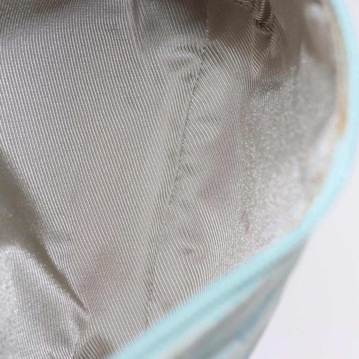 Gucci Vintage Zip Hobo GG Canvas and Patent, Blue, Canvas, Shoulder Bag