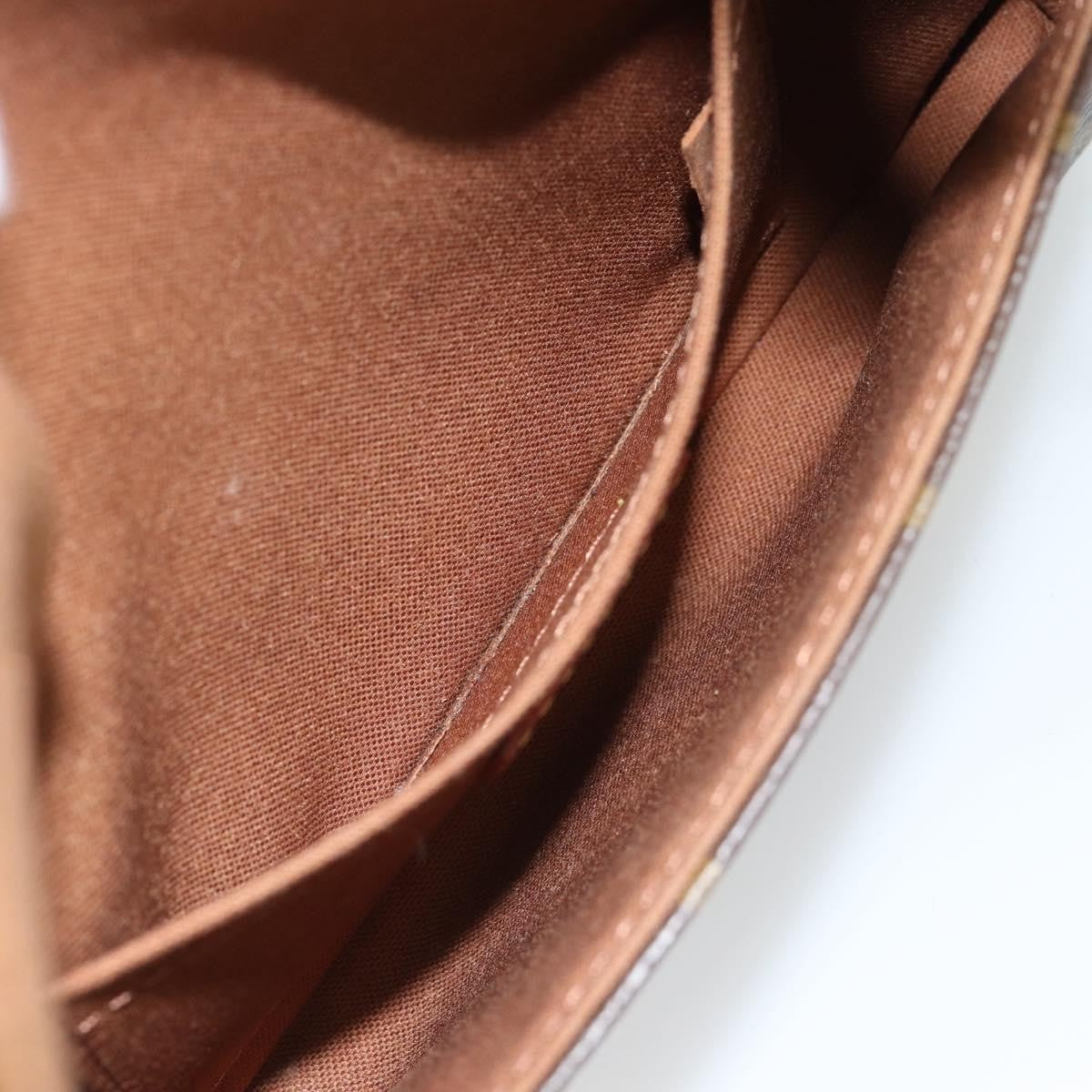 Louis Vuitton Pochette Marrell Monogram Canvas, Brown, Canvas, Clutch