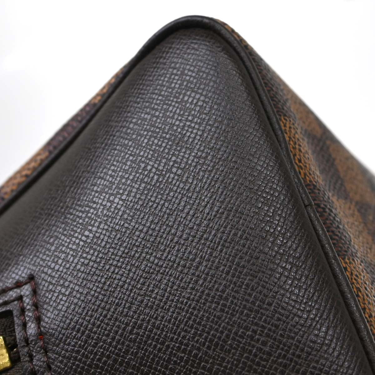 Louis Vuitton Brera Damier, Brown, Canvas, Handbag