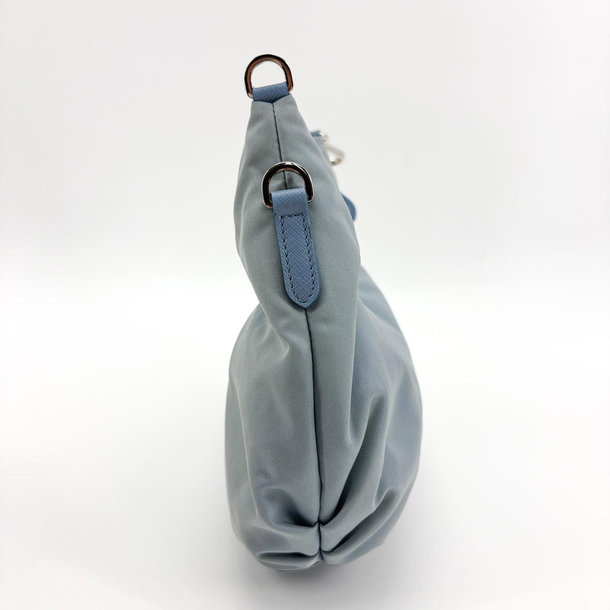 Prada Re-Edition 2005 Tessuto, Blue, Nylon, Shoulder Bag