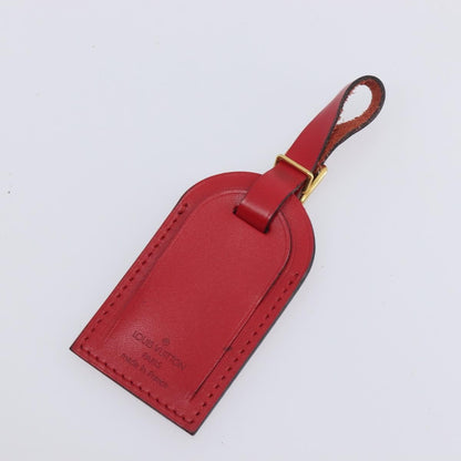 Louis Vuitton Keepall Epi Leather, Red, Leather, Travel Bag