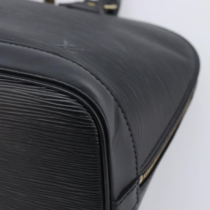 Louis Vuitton Vintage Alma Epi Leather, Black, Leather, Handbag