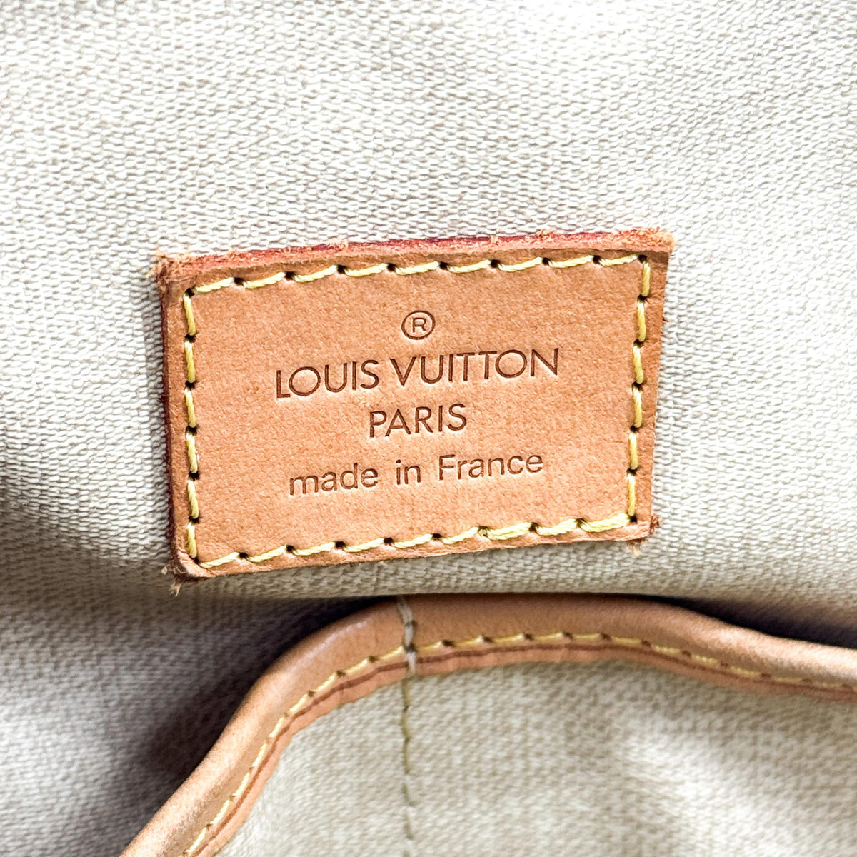 Louis Vuitton Trouville Monogram Canvas, Brown, Canvas, Handbag