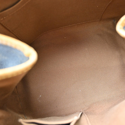 Louis Vuitton Batignolles Monogram Canvas, Brown, Canvas, Tote Bag