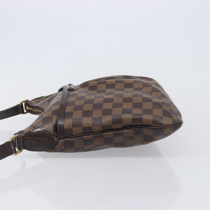 Louis Vuitton Bloomsbury Damier, Brown, Canvas, Shoulder Bag