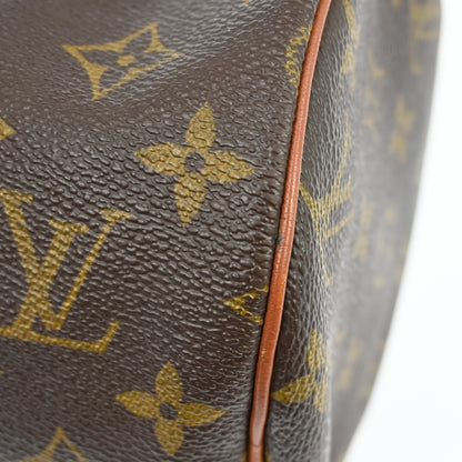 Louis Vuitton Papillon Monogram, Brown, Canvas, Handbag