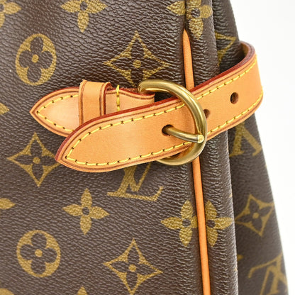 Louis Vuitton Batignolles Monogram Canvas, Brown, Canvas, Tote Bag