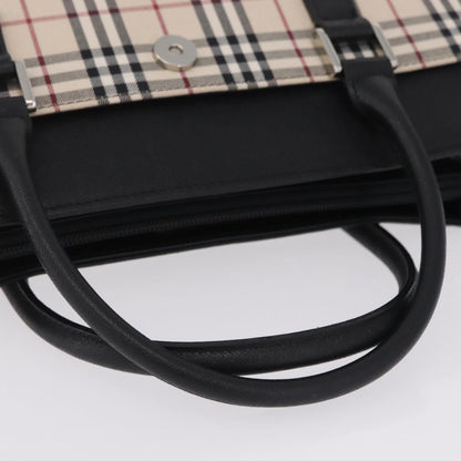 Burberry Nova Check Nova Check Canvas, Beige, Canvas, Handbag