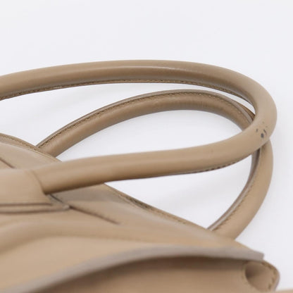 Celine Shopper Luggage Leather, Beige, Leather, Handbag