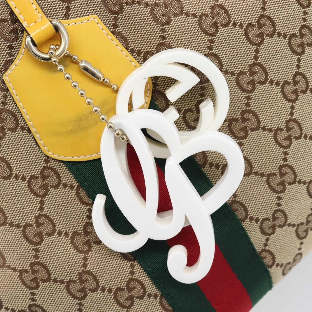 Gucci Jolie Web GG Canvas, Beige, Canvas, Tote Bag