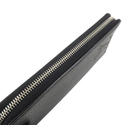 Louis Vuitton Zippy wallet vertical Leather, Black, Leather, Wallet