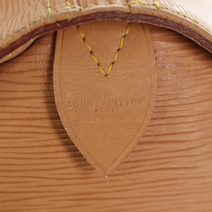 Louis Vuitton Keepall Epi Leather, Brown, Leather, Travel Bag
