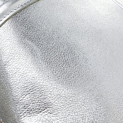 Louis Vuitton Suhali Lockit Leather, Silver, Leather, Handbag