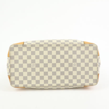 Louis Vuitton Hampstead Damier, Beige, Canvas, Handbag