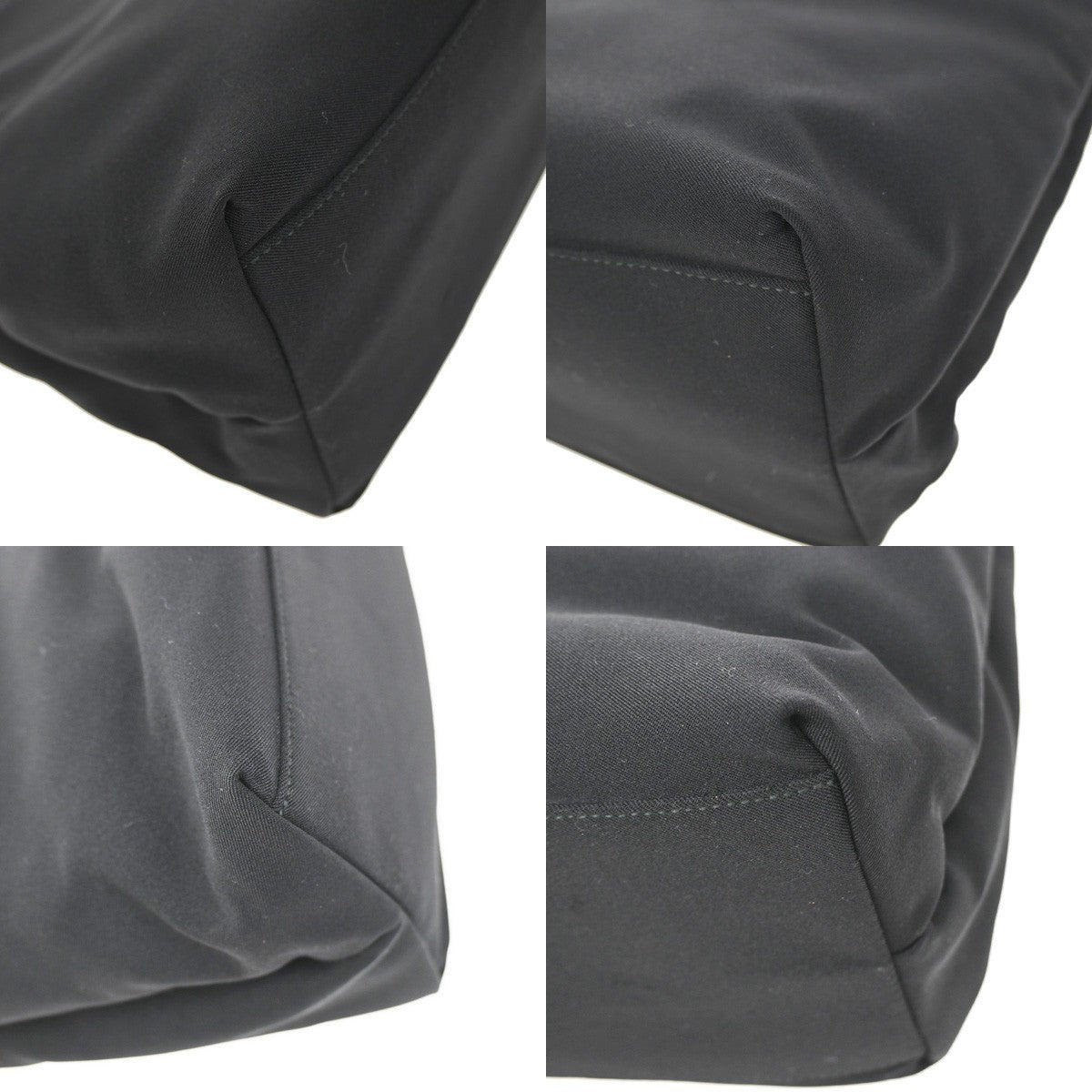 Salvatore Ferragamo Vala tote Nylon, Black, Nylon, Tote Bag