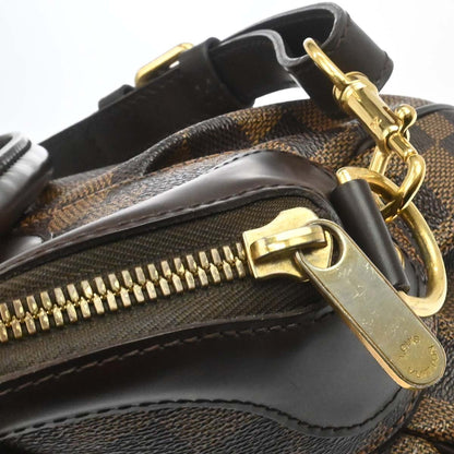 Louis Vuitton Trevi Damier, Brown, Canvas, Handbag