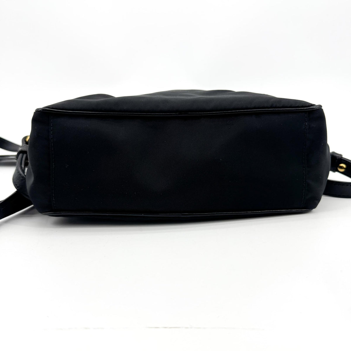 Prada Camera Tessuto, Black, Nylon, Crossbody Bag