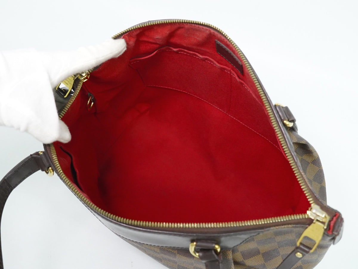 Louis Vuitton Westminster Damier, Brown, Canvas, Tote Bag