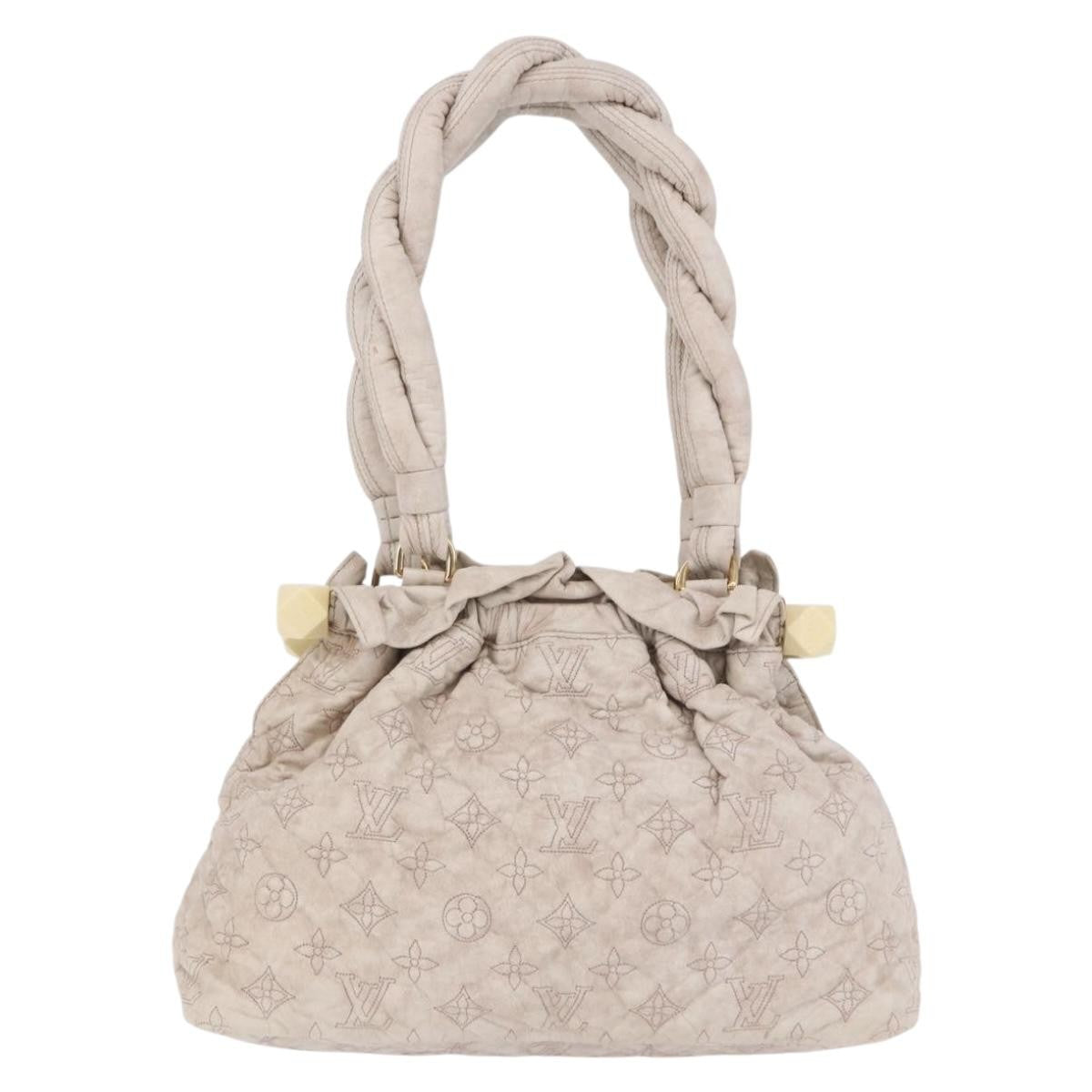 Louis Vuitton Olympe Stratus Limited Edition Monogram Lambskin, Beige, Leather, Handbag