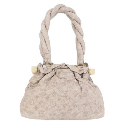Louis Vuitton Olympe Stratus Limited Edition Monogram Lambskin, Beige, Leather, Handbag