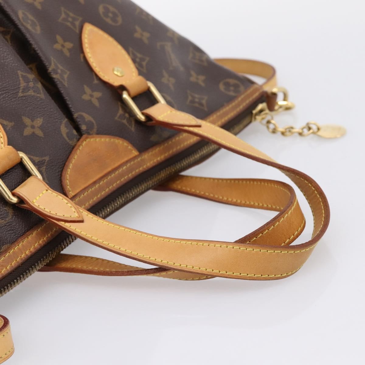Louis Vuitton Palermo Monogram Canvas, Brown, Canvas, Tote Bag