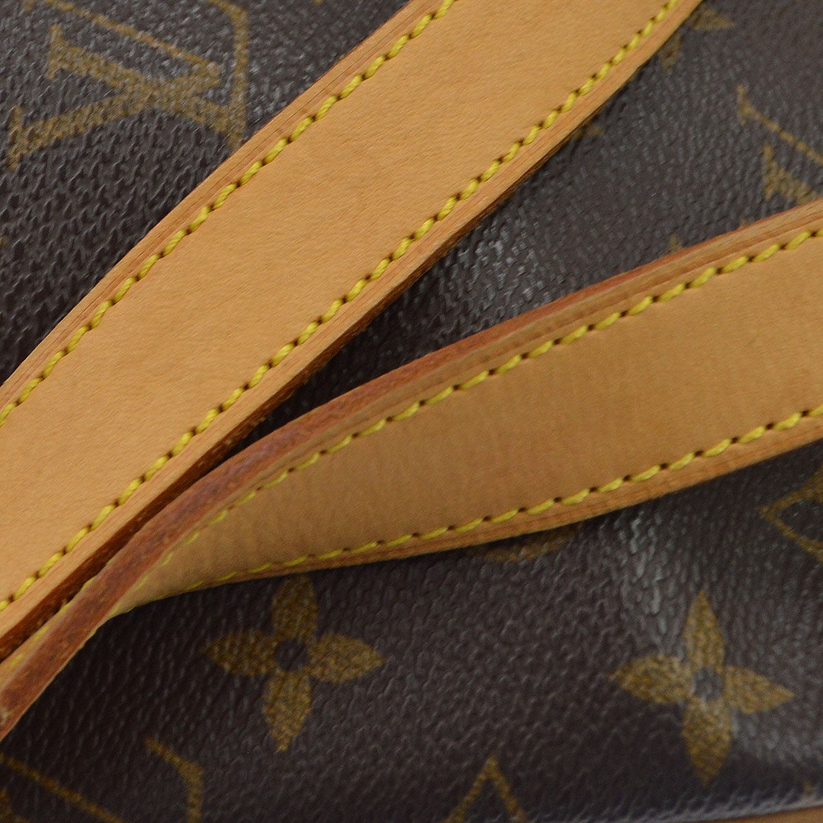 Louis Vuitton Musette Salsa Monogram Canvas, Brown, Canvas, Shoulder Bag