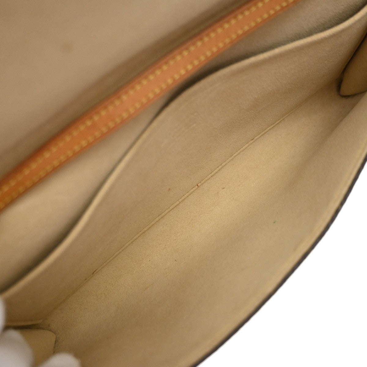 Louis Vuitton Twin Monogram Canvas, Brown, Canvas, Clutch