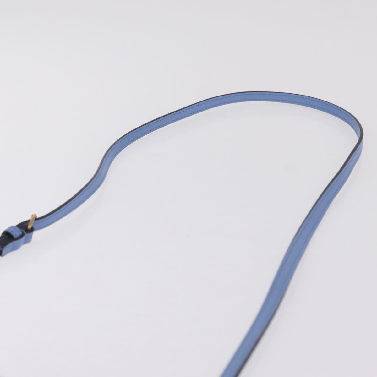 Gucci GG Marmont Double Matelasse Leather, Blue, Leather, Crossbody Bag