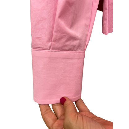 MSGM Μπλούζα Camicia Top 46 IT Ροζ NWT