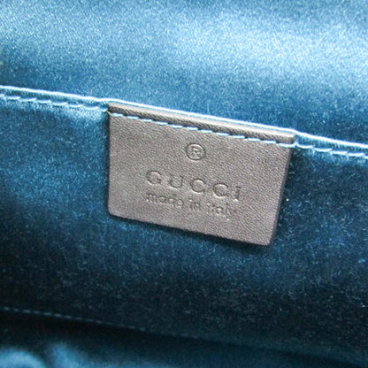 Gucci Ophidia Chain Suede, Red, Leather, Shoulder Bag