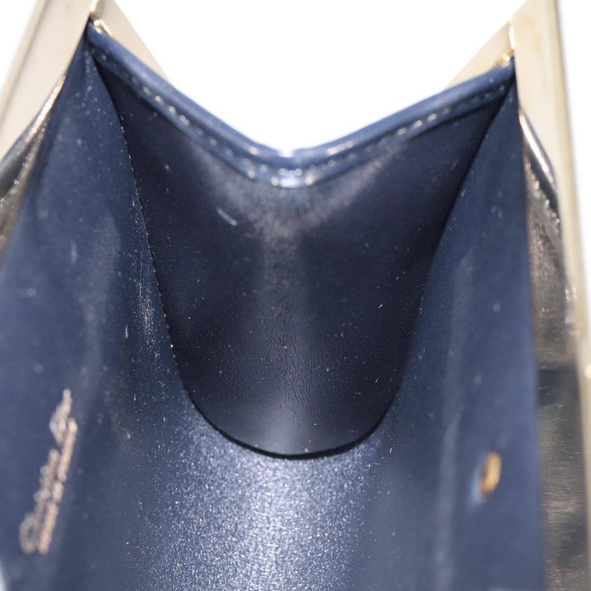 Christian Dior Trotter pouch Canvas, NAVY, CANVAS, Clutche & pouche