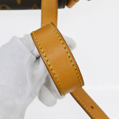 Louis Vuitton Musette Salsa Monogram Canvas, Brown, Canvas, Shoulder Bag
