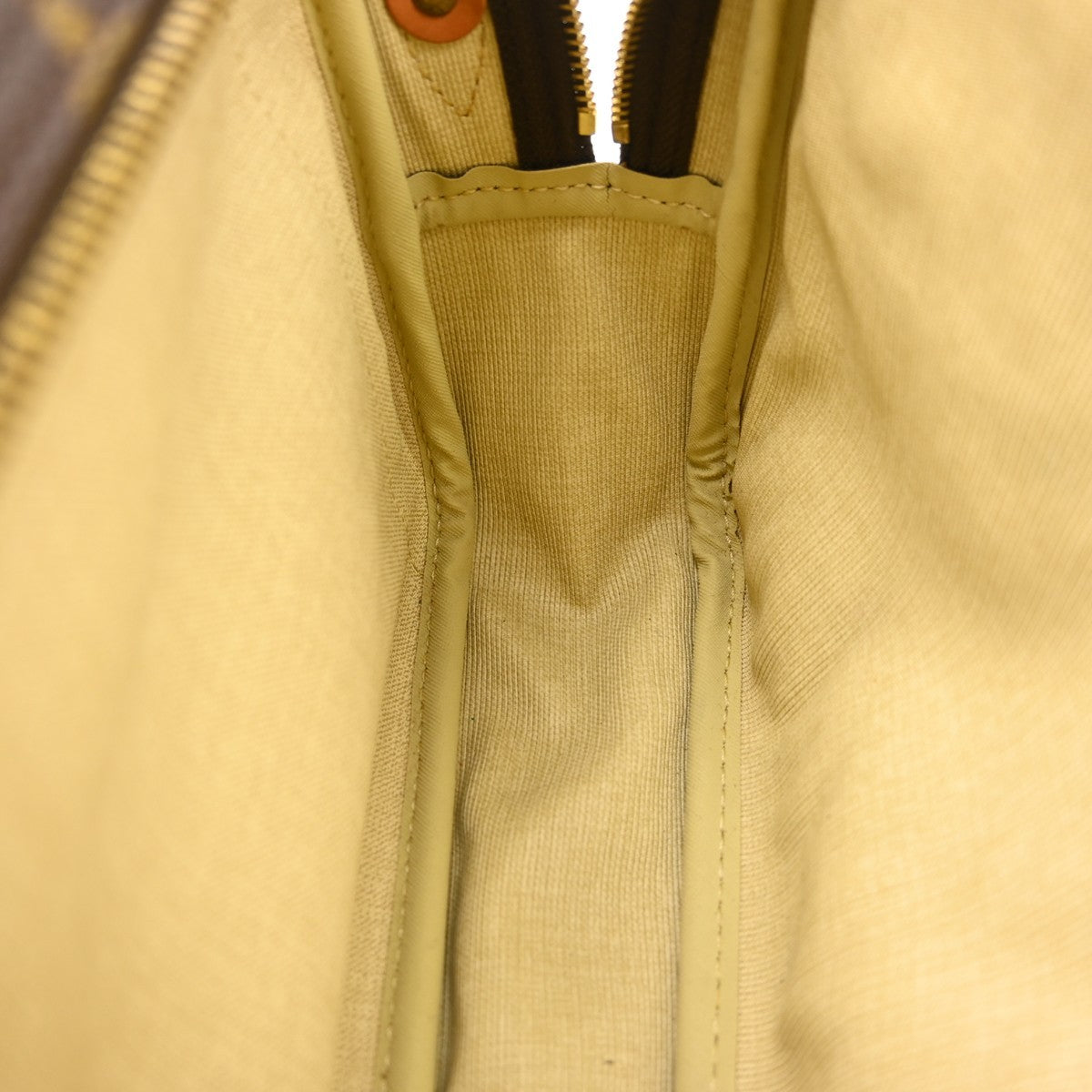 Louis Vuitton Reporter Monogram Canvas, Brown, Canvas, Shoulder Bag