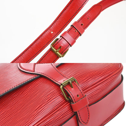 Louis Vuitton Cartouchiere Epi Leather, Red, Leather, Shoulder Bag