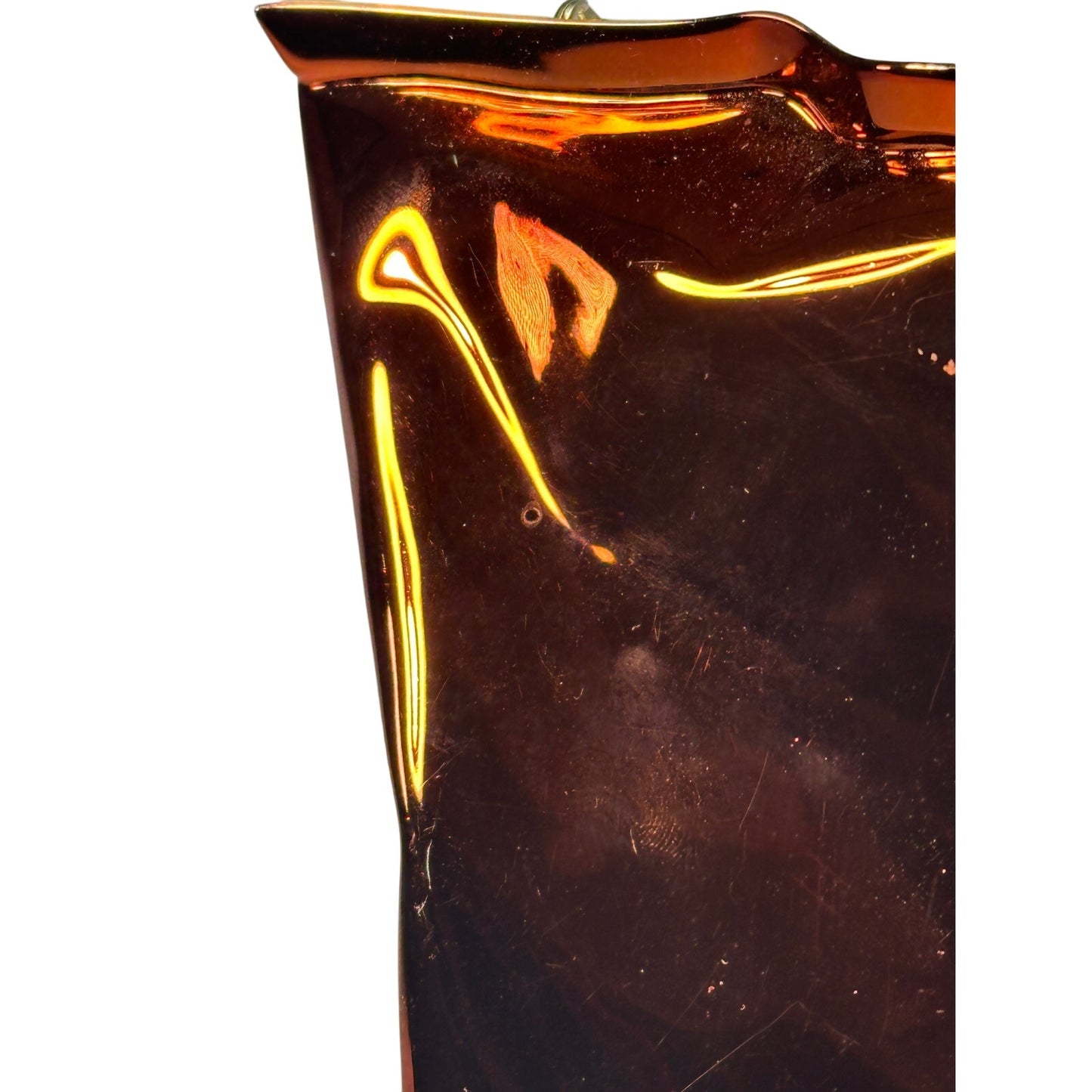 ANYA HINDMARCH Crisp Packet Metal Clutch