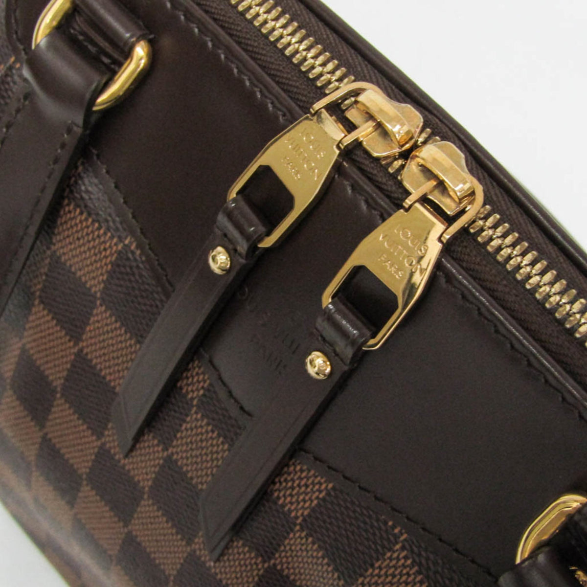Louis Vuitton Westminster Damier, Brown, Canvas, Tote Bag